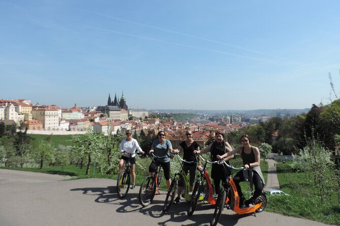 Live-Guided e-Scooter Tour of the Old Town of Prague, 60 min - Letná Park and Letná Hill: where the city opens up