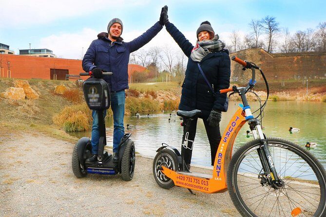 Live-Guided Half-Day Segway & E-Scooter tour - Key highlights you’ll actually notice