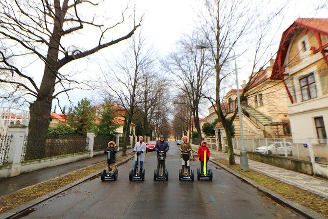 Live-Guided Half-Day Segway & E-Scooter tour - Kampa Park, Lennon Wall, Charles Bridge, and Kafka’s peeing statues