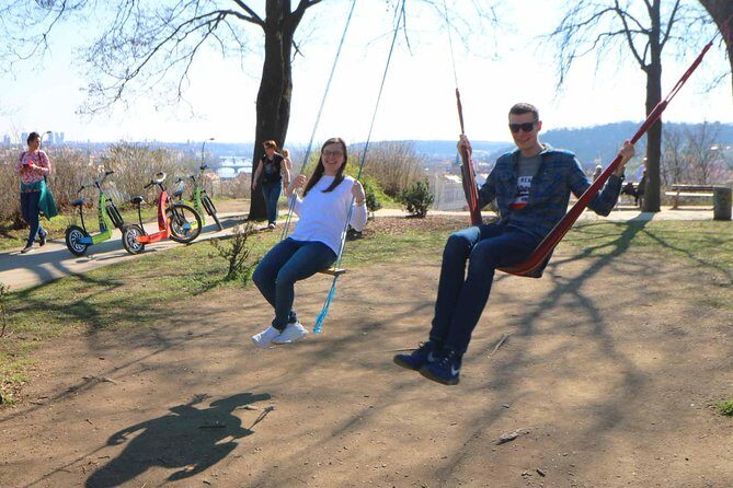 Live-Guided Half-Day Segway & E-Scooter tour - Letná Park, the Metronome, and Rudolfinum: Prague’s skyline payoff