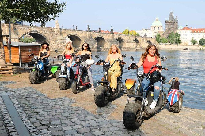 Live-Guided ️Trike-Harley️ Viewpoints tour of Prague - Key highlights you’ll feel on day one