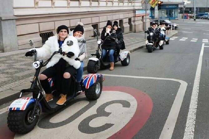 Live-Guided ️Trike-Harley️ Viewpoints tour of Prague - Who this Prague trike tour suits best