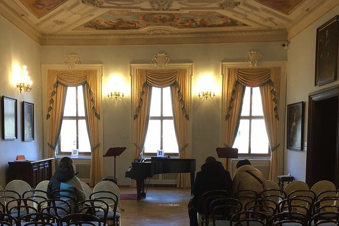 Lobkowicz Palace Concert in Prague Ticket - The music program: Bach, Beethoven, Mozart, Vivaldi—and Czech composers too