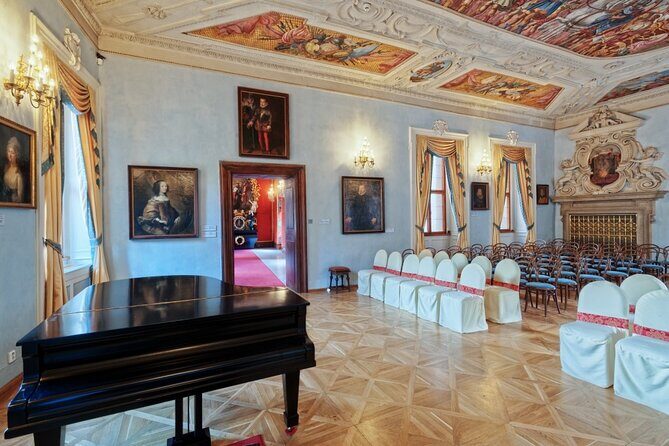 Lobkowicz Palace Concert in Prague Ticket - What’s included vs. what you must plan separately
