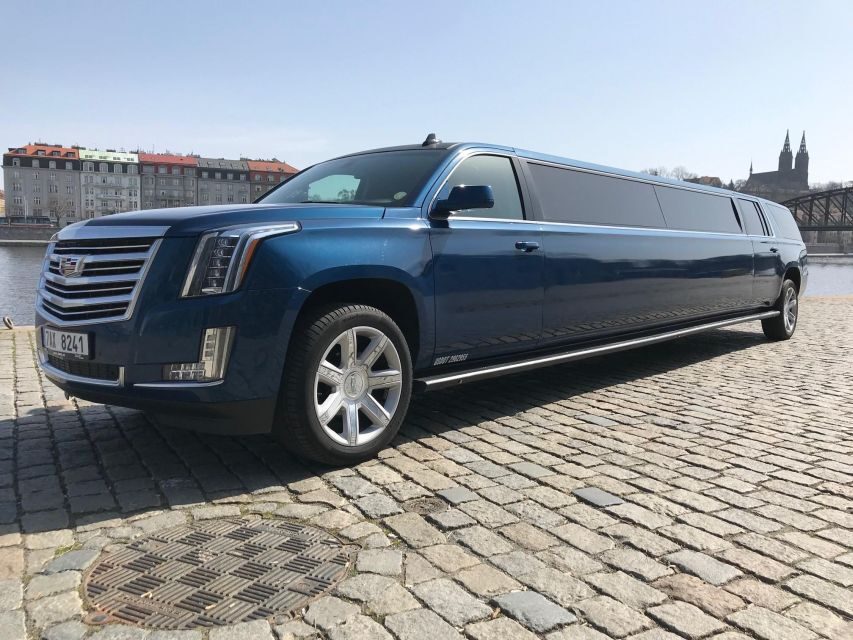 Long Hummer or Cadillac Limousine Party Ride - Prague From a Long Hummer or Cadillac: The Party-Ride Concept