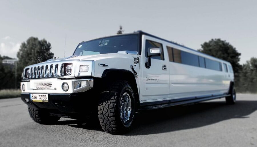 Long Hummer or Cadillac Limousine Party Ride - What You Actually Get On Board: Beer, Champagne, and Extra Drinks