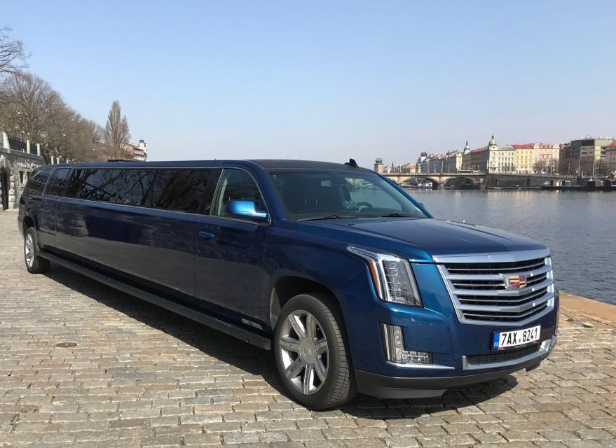 Long Hummer or Cadillac Limousine Party Ride - Pickup and Drop-off Planning for a Smooth Prague Spin