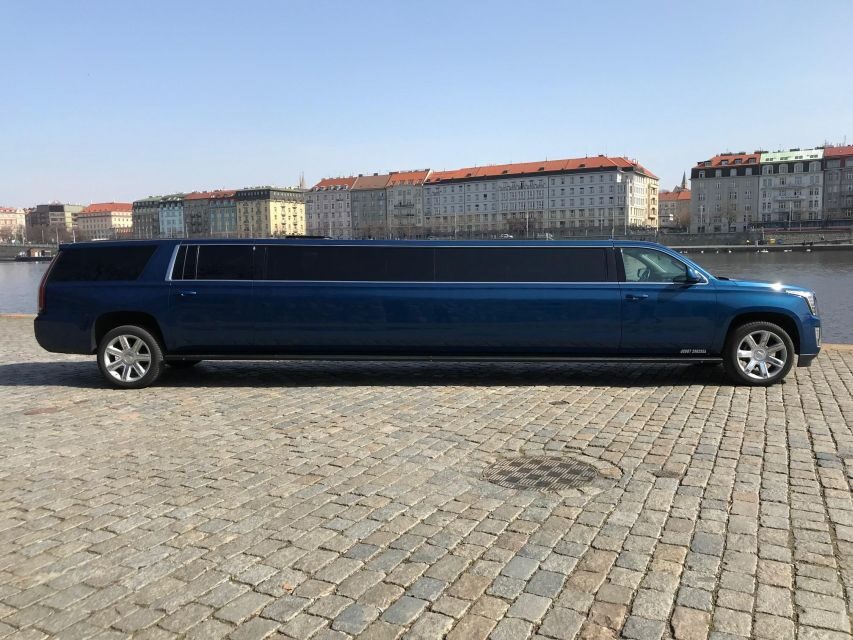 Long Hummer or Cadillac Limousine Party Ride - Choosing Between Long Hummer and Long Cadillac (Up to 16 People)
