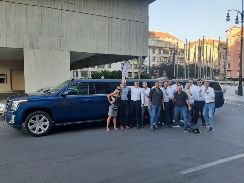 Long Hummer or Cadillac Limousine Party Ride - Languages and Driver Service: How This Works for International Groups