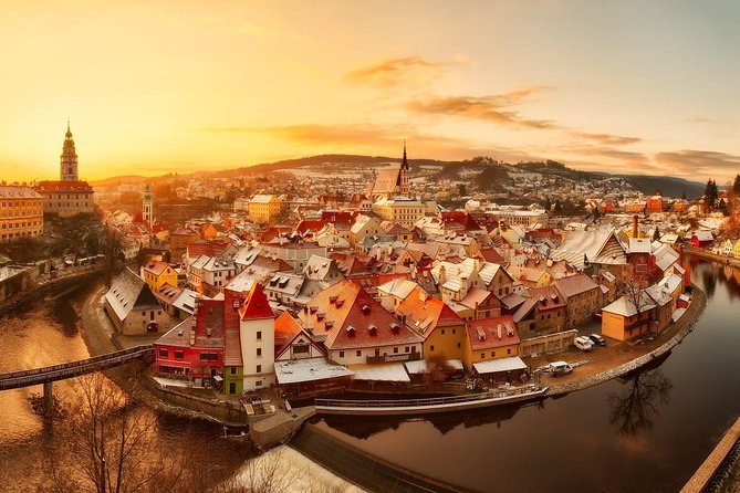 Luxury Private Day trip from Prague to Cesky Krumlov via Hluboka Castle - The smart pairing: Hluboká Castle and UNESCO Český Krumlov in one day