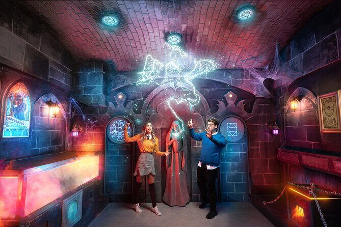 Magic School: Episode II Escape Game in Prague - Magic School Episode II at Questerland: what happens in that hour