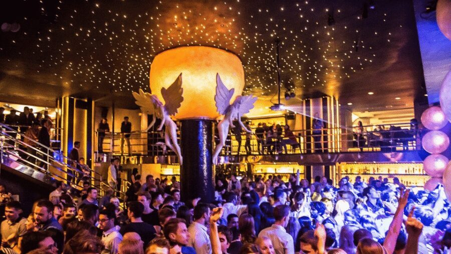 Monday Party in Prague | Admission Ticket - Music setup: house upstairs, Latin/Pop on -1, hip hop/R&B on -2