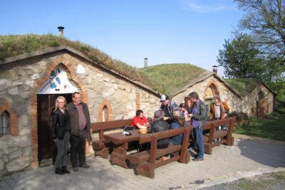 Moravian wine trails - UNESCO Lednice Chateau: gardens, Liechtensteins, and a designed view