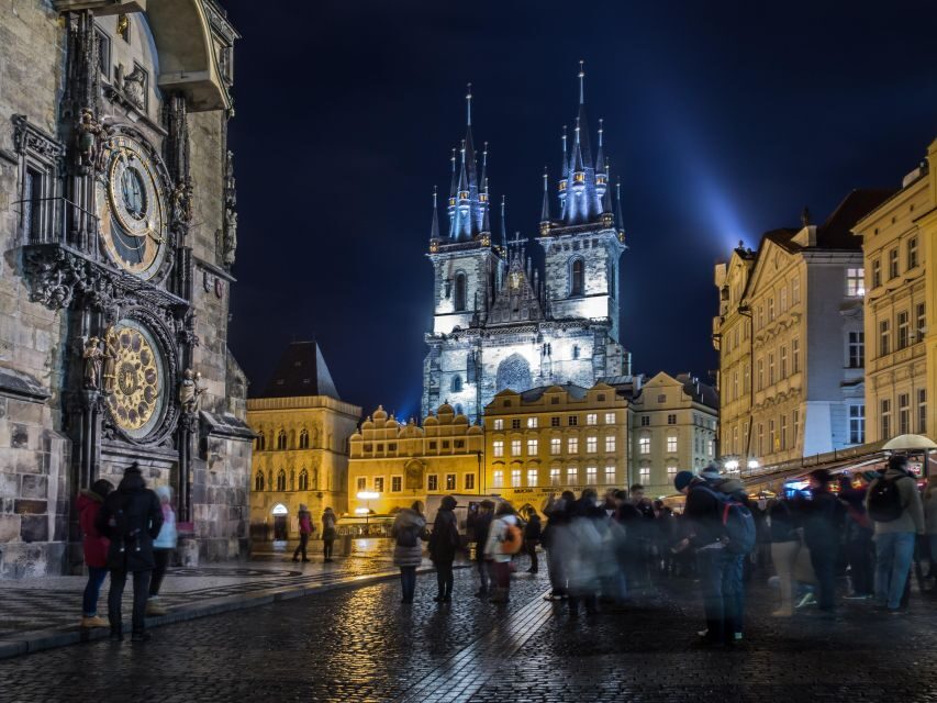 Mystical Night Tour of Prague - Old Town Square at Night and the Clockmaker Legend