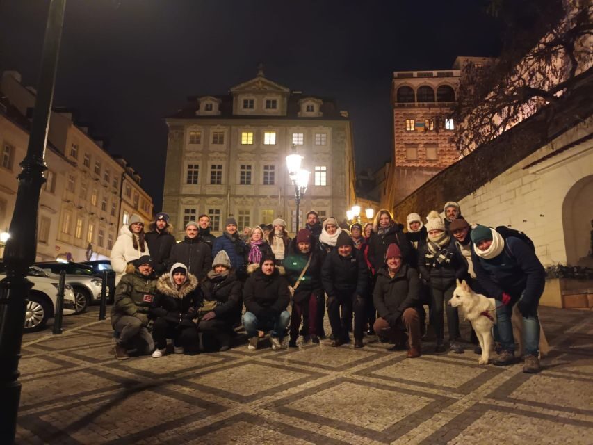Night tour: Dark Side of Prague with Craft Beer - Quick hits before you go