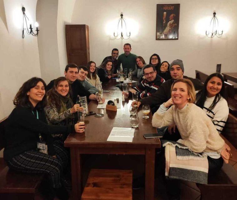 Night tour: Dark Side of Prague with Craft Beer - Prague at night: how the Dark Side walk unfolds