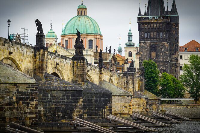 One Day See-it-All Prague Tour & River Boat Cruise with PragueWay - Devil’s Channel canal cruise: your mid-day reset