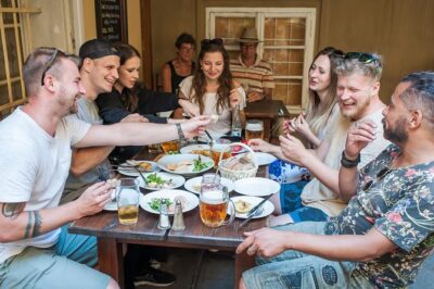 One Prague Tour: The Castle Side with local Food & Beer ️ - Meeting in Malá Strana, then riding uphill with context