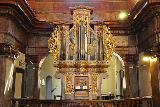 Organ Concert in St Francis Church Admission Ticket - Inside the Hour: Organ, Voice, and Instruments in a Baroque Setting