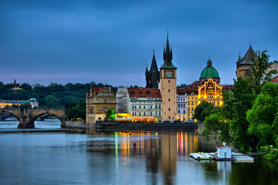 Panoramic Views of Prague Evening Walking Tour - Guides, Languages, and What Good Hosting Actually Adds