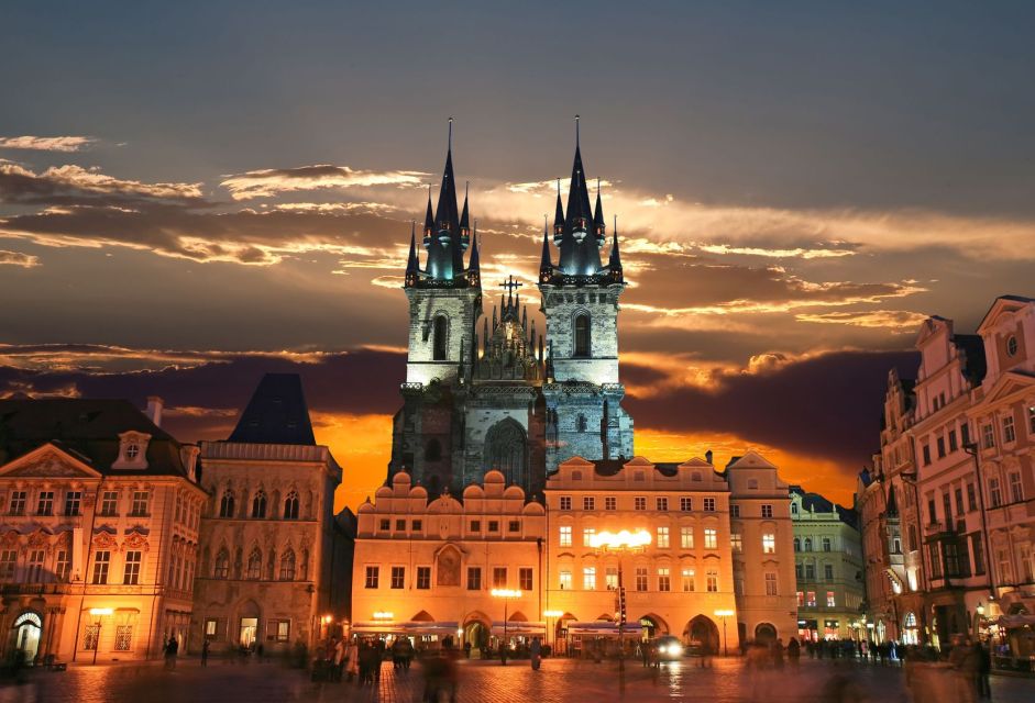 Panoramic Views of Prague Evening Walking Tour - Price and Value: Is $29 Worth It for Two Hours?