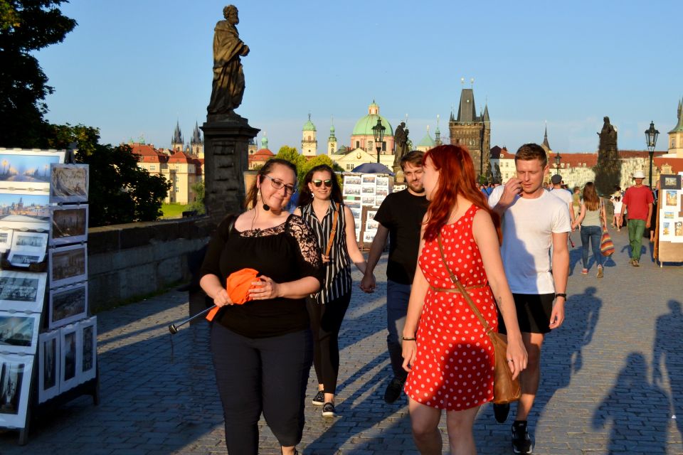 Panoramic Views of Prague Evening Walking Tour - The First Big Payoff: Illuminated Monuments and the “City of Lights” Moment