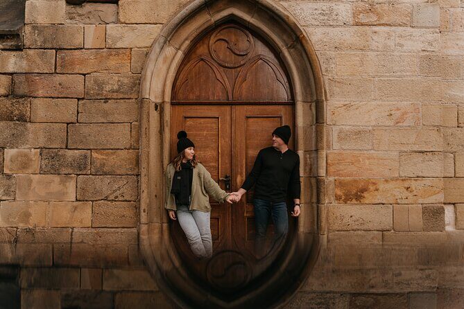 Photographer in Prague - Couple, engagement & portrait photoshoot - The photo delivery: about 40 processed and edited images
