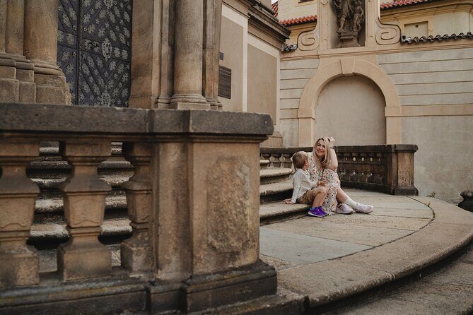 Photographer in Prague, private photoshoot - Charles Bridge: Iconic Without the Chaos