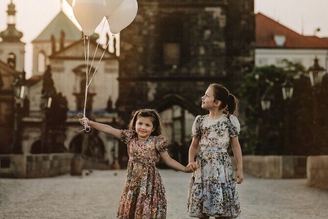 Photographer in Prague, private photoshoot - Optional Stops: Lennon Wall, New Town Streets, Gardens, and Letná Views
