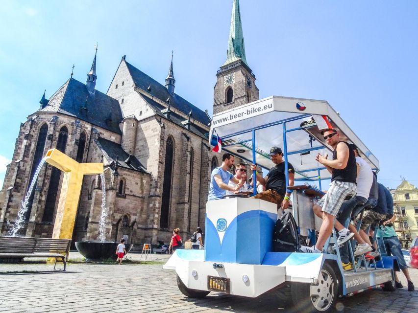 Pilsen: 1.5-Hour Beer Bike with Unlimited Beer - Key Highlights You’ll Actually Care About