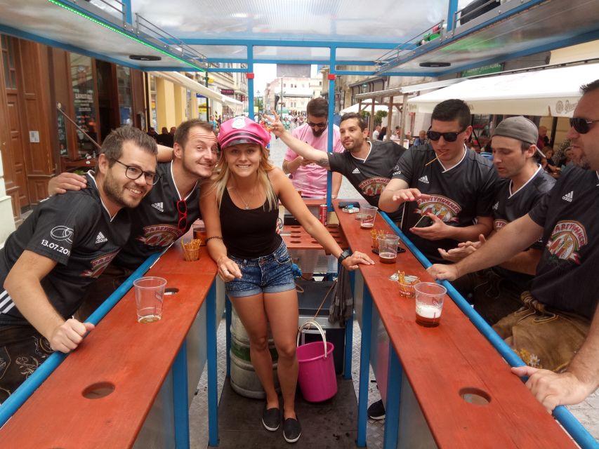 Pilsen: 1.5-Hour Beer Bike with Unlimited Beer - Who This Tour Fits (and Who Should Skip It)