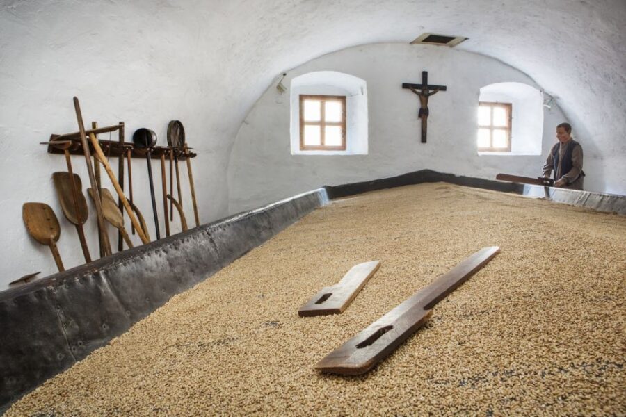Pilsen: Brewery Museum Entrance with a Glass of Beer - Why Plzeň’s Brewery Museum feels like a time machine