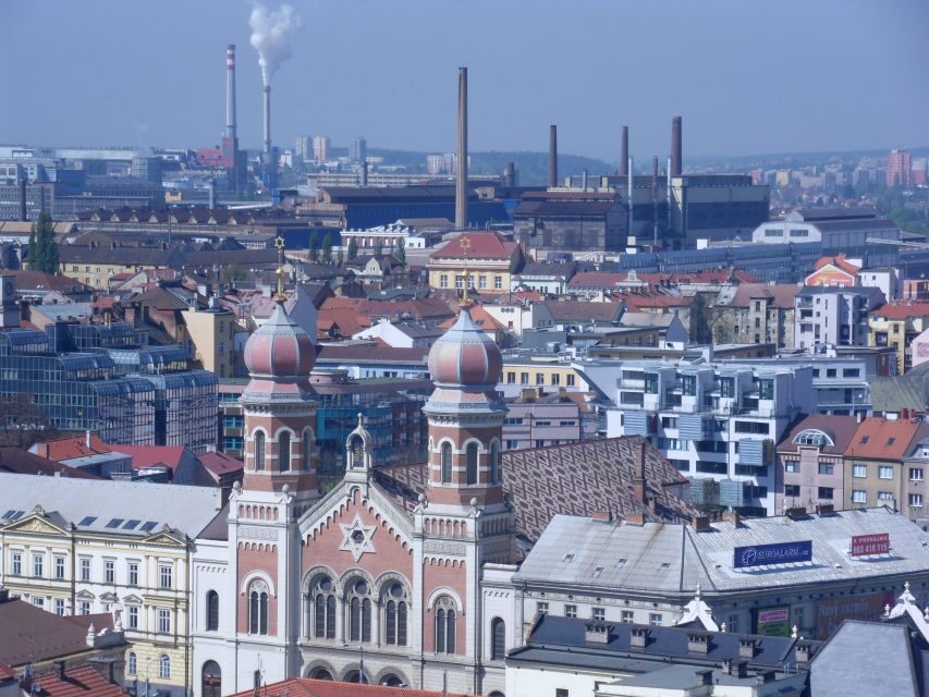 Pilsen: Old Town Gastronomy Tour - Pilsen’s Old Town is the real alternative to Prague