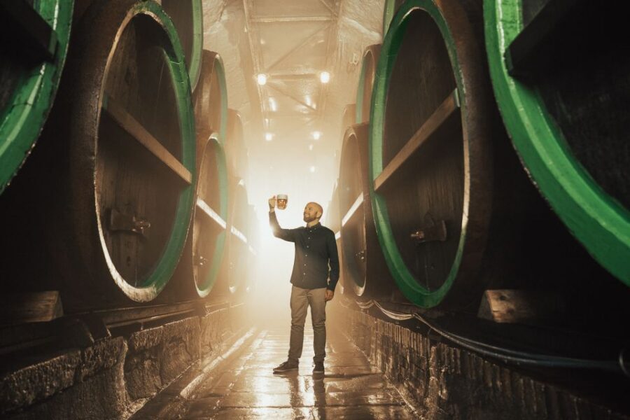 Pilsen: Pilsner Urquell Brewery Tour with Beer Tasting - After the Tour: Gift Shop and Na Spilce Pub