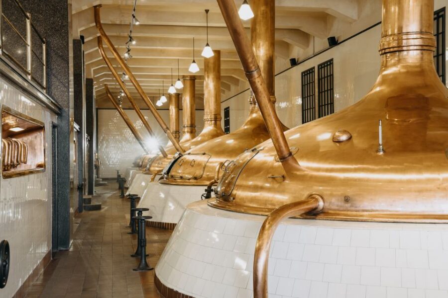 Pilsen: Pilsner Urquell Brewery Tour with Beer Tasting - Time on Your Feet: How the 100 Minutes Plays in Real Life