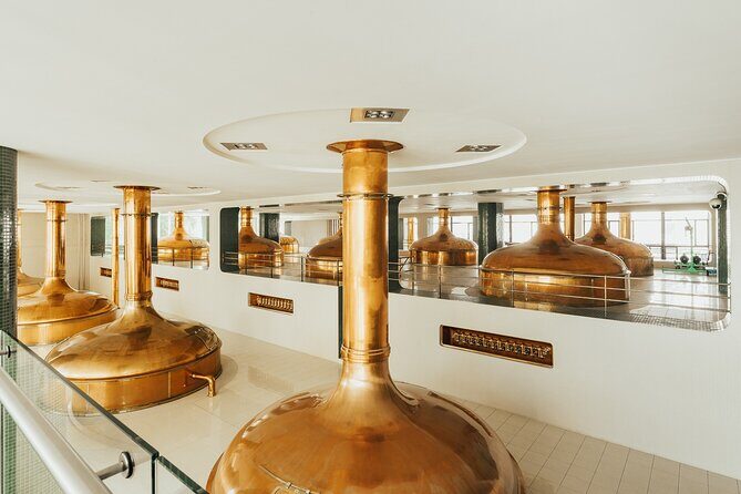 Pilsner Urquell Brewery Tour with Beer Tasting - Entering the Pilsner Urquell story in Pilsen