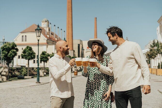Pilsner Urquell Brewery Tour with Beer Tasting - The three brew houses: how different centuries show up in the same beer