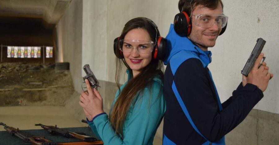 Prague: 1.5-Hour AK47 Shooting Range Experience - Prague AK47 Shooting Range CZ: what this 90 minutes really feels like