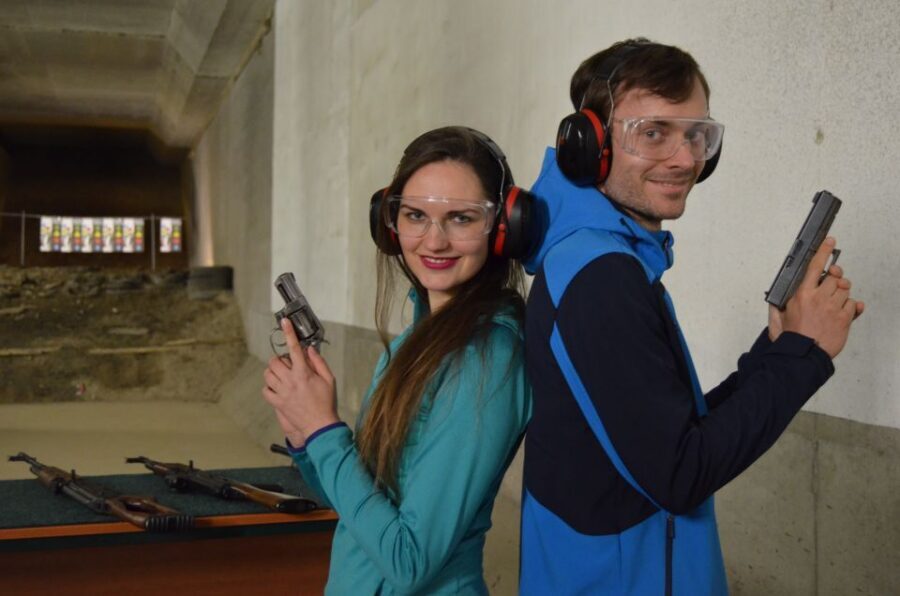Prague: 1.5-Hour AK47 Shooting Range Experience - Price and value: is $129 for 3 weapons and instruction worth it