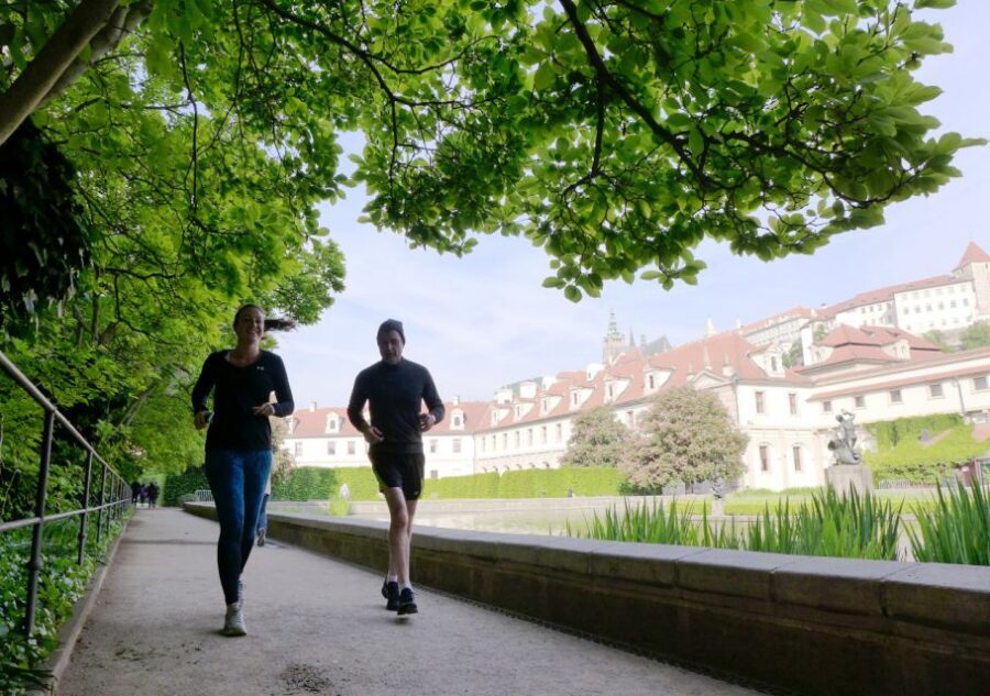 Prague 1.5-Hour Compact City Center Running Tour - New World to Loreto, Then Strahov and the Lesser Quarter Drop