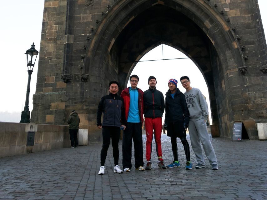 Prague 1.5-Hour Compact City Center Running Tour - The Old Town Loop Near the Astronomical Clock