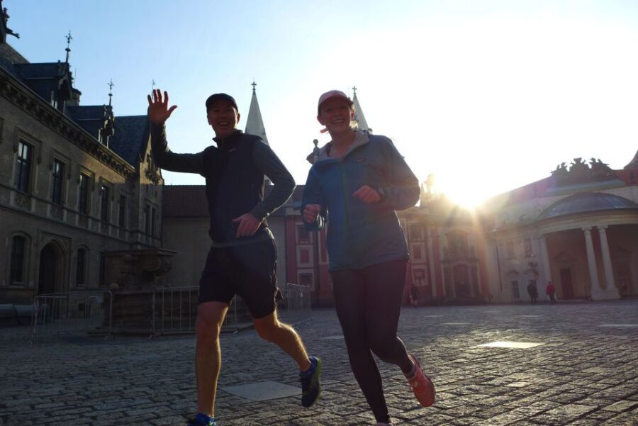 Prague 1.5-Hour Compact City Center Running Tour - Josefov (Jewish Ghetto) Streets Before You Finish