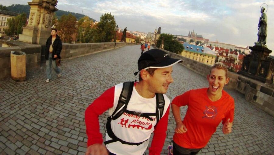 Prague 1.5-Hour Compact City Center Running Tour - From Prague 1 Pickup to Prague Castle Streets