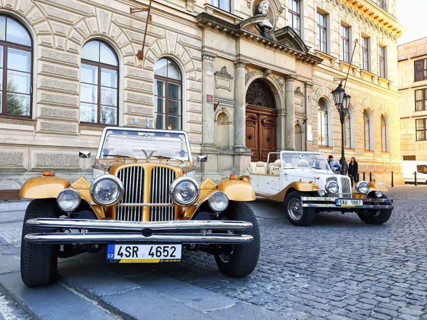 Prague: 1.5–Hour Vintage Car Tour - Key highlights worth your attention