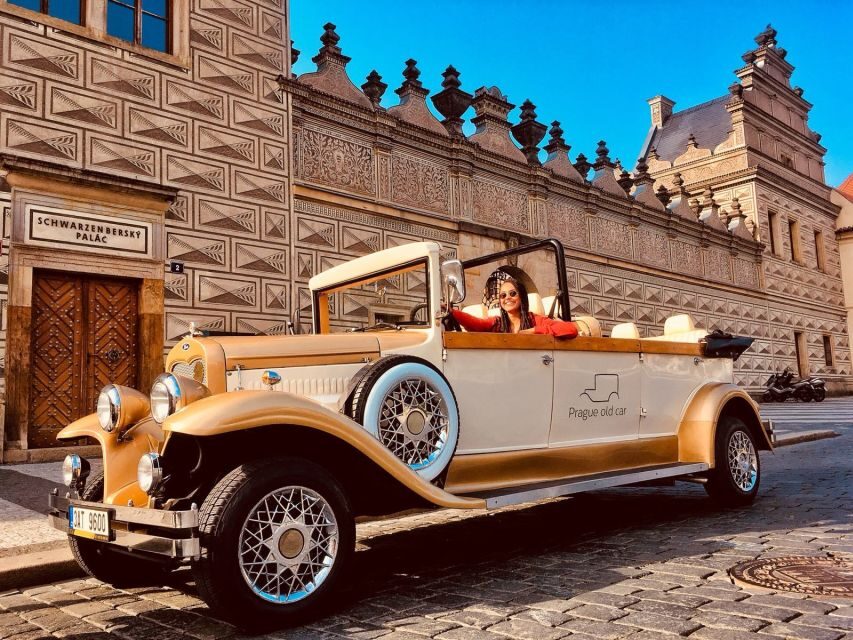 Prague: 1.5–Hour Vintage Car Tour - The vintage car experience: why it feels like a Prague movie