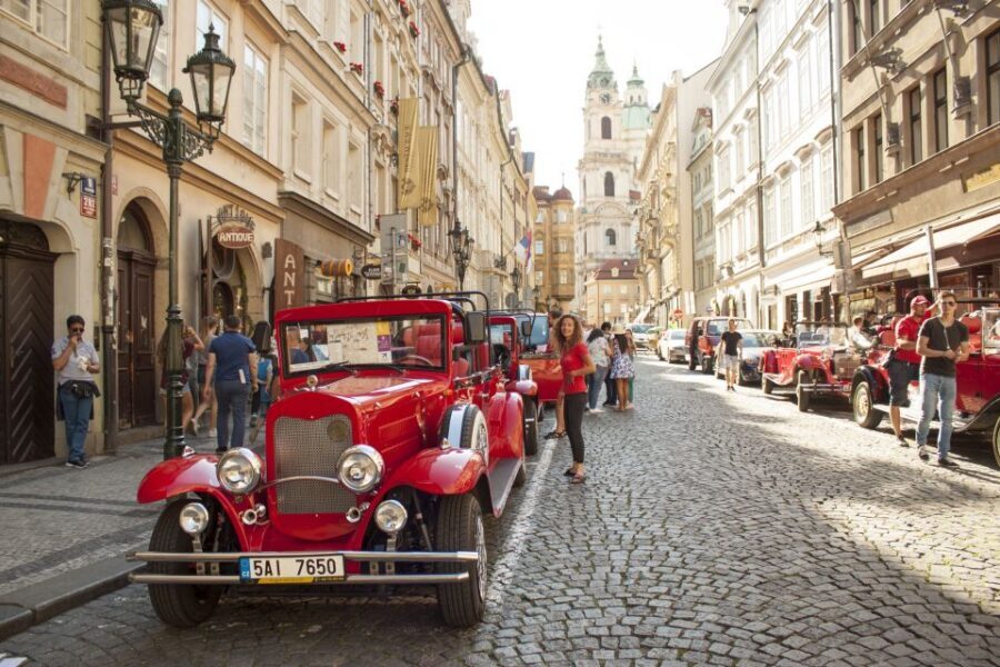 Prague: 1.5–Hour Vintage Car Tour - Price and value: when this works best for your wallet