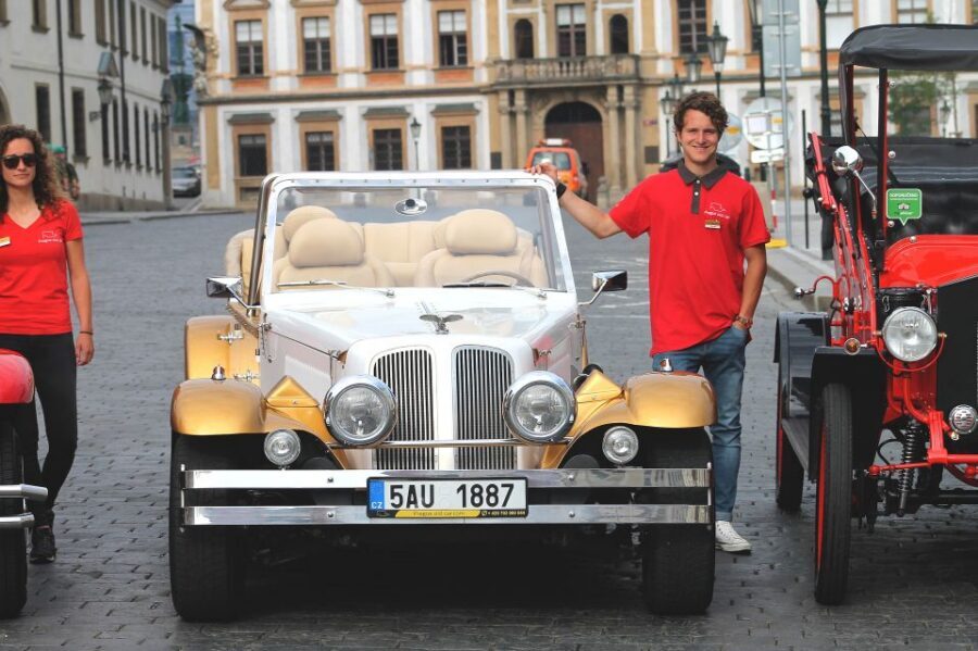 Prague: 1.5–Hour Vintage Car Tour - Optional champagne and roses: a simple way to mark a moment