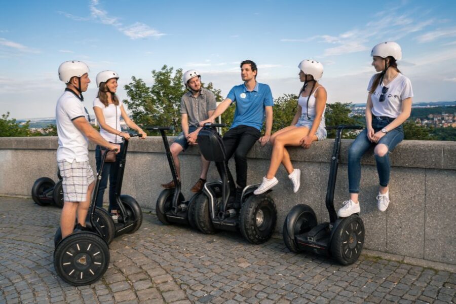 Prague: 1.5-Hours Sightseeing Tour by Segway - Why this 90-minute Segway orientation works