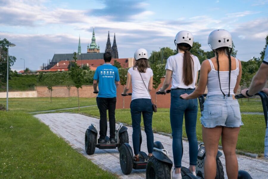 Prague: 1.5-Hours Sightseeing Tour by Segway - Getting comfortable on the self-balancing Segway training