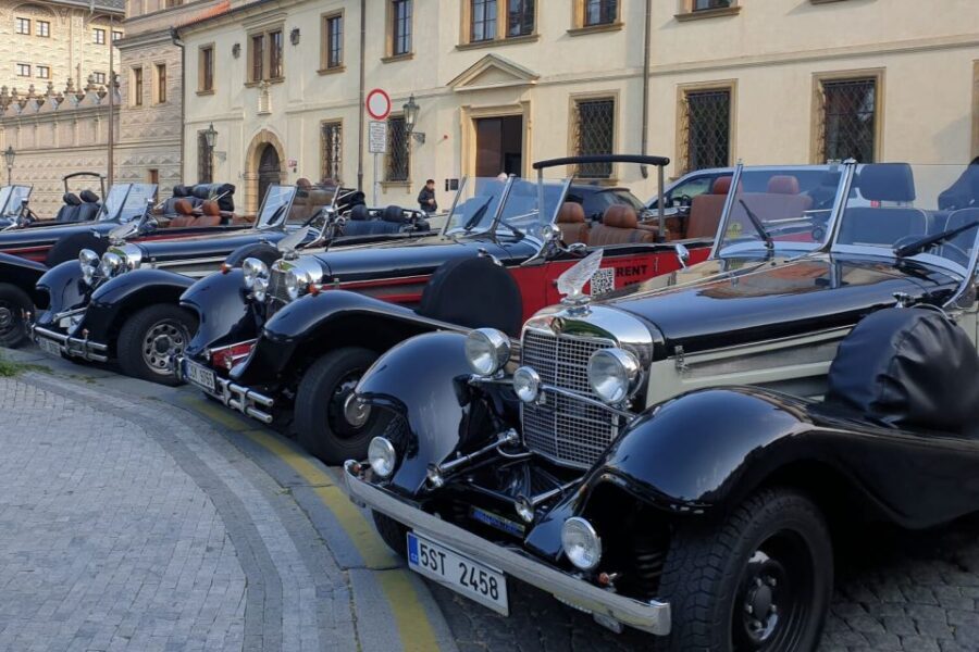 Prague: 1-Hour Private Tour in Vintage Car - Key Highlights Worth Your Time